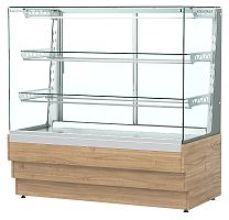 Витрина кондитерская Refettorio RKC20A-MV, 2 полки