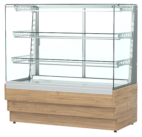 Витрина кондитерская Refettorio RKC20A-MV, 2 полки