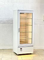 Витрина кондитерская вертикальная Glacier Стелла односторонняя