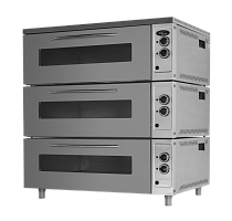 Жарочно-пекарский шкаф Grill Master ШжЭ/3 (22115) с пароувлажнением
