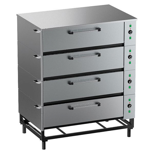 Шкаф жарочно-пекарский Тулаторгтехника ЭШП-4с(у) оцинк.