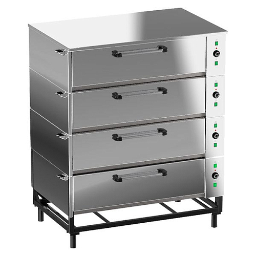 Шкаф жарочно-пекарский Тулаторгтехника ЭШП-4с(у) нерж.