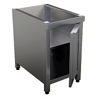 Подставка под индукционную плиту I7-2T закрытая Кобор P7-2S2