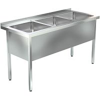 Ванна моечная Assum ВМЦ-П3-3/500 (1800х700х850)