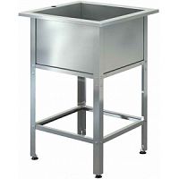 Ванна моечная Assum ВМС-П-1/500 (600х600х850) (мойка AISI201)