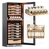 Винный шкаф компрессорный MEYVEL MV95-KST2 (Slim)