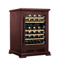 Винный шкаф компрессорный MEYVEL MV46PRO-KBT2 (Спелая вишня)