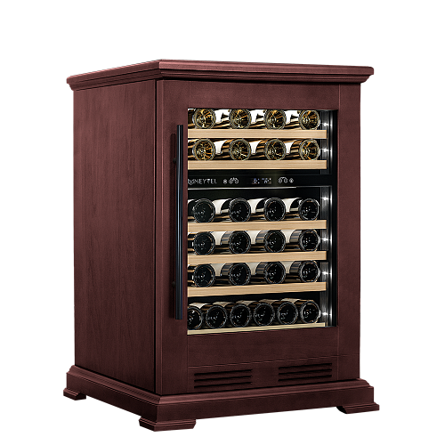 Винный шкаф компрессорный MEYVEL MV46PRO-KBT2 (Спелая вишня)