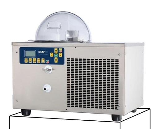 Батч фризер для мороженого STAF59 GLST1 A