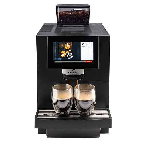 Кофемашина автоматическая KAFFIT COM E60T+MDB Black