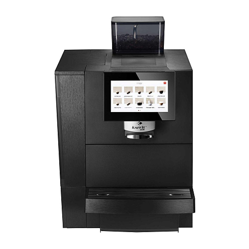 Кофемашина автоматическая KAFFIT COM E60LT Black