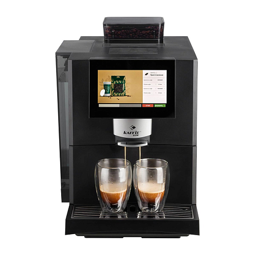 Кофемашина автоматическая KAFFIT COM E30 Black