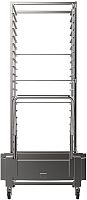 Тележка для пароконвектомата TECNOEKA EKCR 20 TC (20 уровней) вкатная