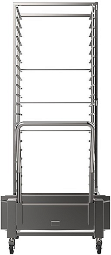 Тележка для пароконвектомата TECNOEKA EKCR 20 TC (20 уровней) вкатная