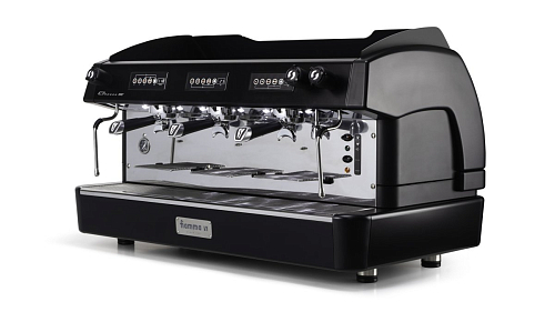 Кофемашина рожковая Fiamma COMPASS 3 SE TC BLACK (автомат, 3 группы)