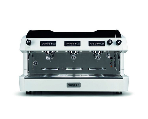 Кофемашина рожковая Fiamma COMPASS 3 SE TC WHITE (автомат, 3 группы)