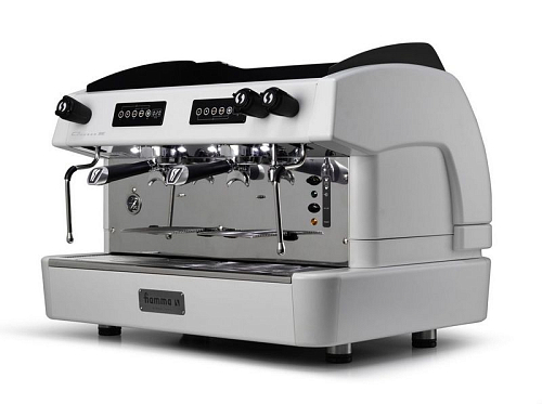 Кофемашина рожковая Fiamma COMPASS 2 SE TC WHITE (автомат, 2 группы)