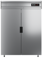 Шкаф холодильный Polair CM114-G (ШХ-1,4 нерж.)