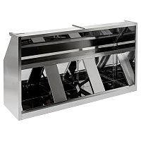 Зонт вытяжной пристенный Кобор ЗПВ-60/80