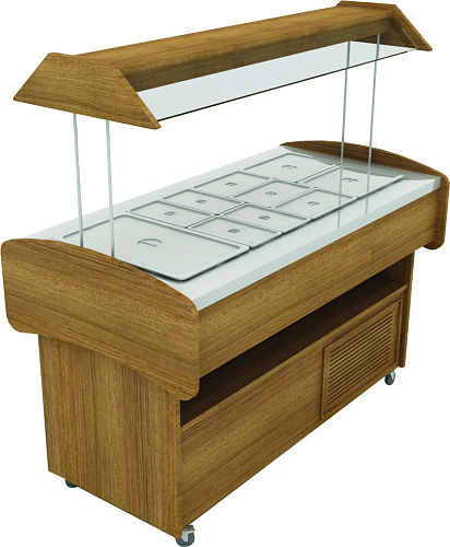 Салат-бар тепловой Ozti OSBEH 01