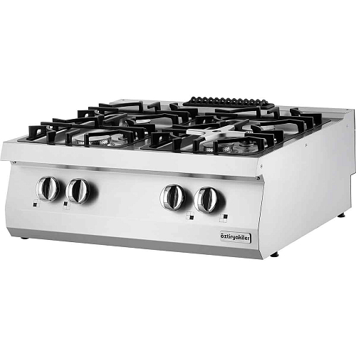 Плита настольная Ozti OSOG 8070 NP, 4 конфорки, газ.