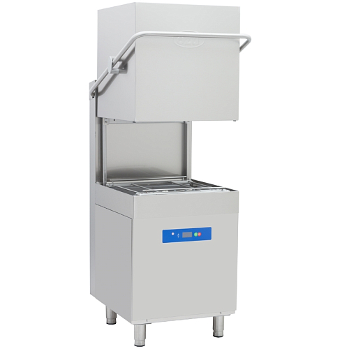 Купольная посудомоечная машина Ozti OBM 1080D PDRT, электронная панель управления