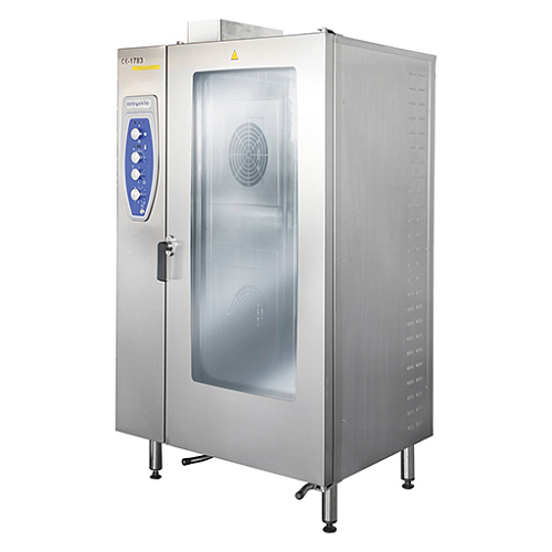 Конвекционная печь Ozti OKFG 202 с тележкой