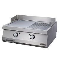 Жарочная поверхность Ozti OGE 8070 1/2 N, 1/2 гладкая + 1/2 рифленая поверхность, эл.