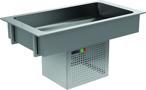 Ванна охлаждаемая Ozti ETA-11C4G эл.(встраиваемая)