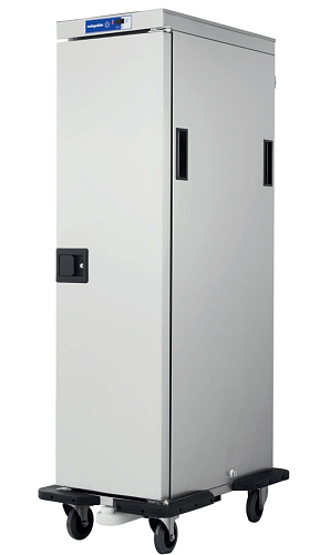 Банкетная тележка для подачи горячих блюд Ozti OBA 201 H с подачей пара GN 1/1