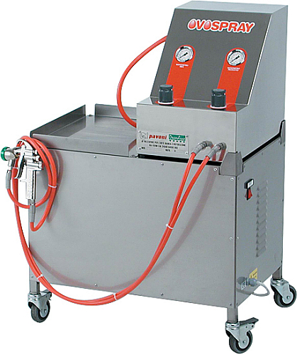 Машина для нанесения белка Pavoni Ovospray