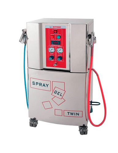 Машина для нанесения желе Pavoni TWIN/F