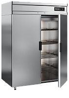 Шкаф холодильный Polair CM110-G (ШХ-1,0 нерж.)