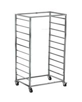 Тележка-шпилька для подносов 355х450мм Assum СП-12 Н (405х540х1600)