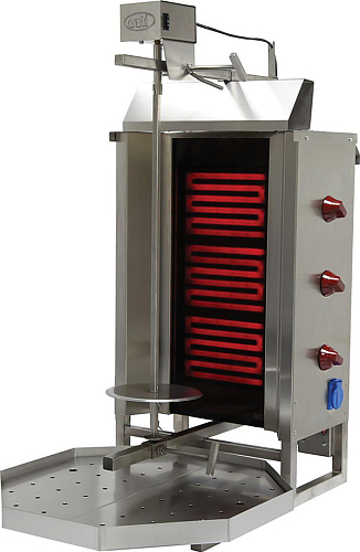 Гриль-шаурма Ozti 3E