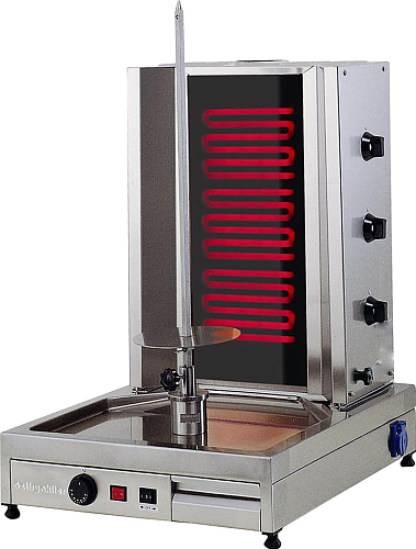 Гриль-шаурма Ozti 3EU-W