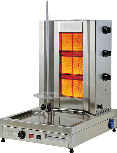 Гриль-шаурма Ozti 3GUD-W (газ)