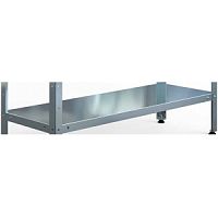 Комплект полок для стеллажа Assum СТП-15/4 (1500х400)