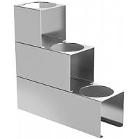 Подставка под емкости для сиропов Assum Сиропница 105х315х315 (KF079-02-106, код 169900)