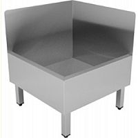 Ванна моповая Assum ВМП-1/450/450/200-У (500х500х700)