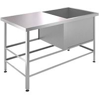 Ванна моечная Assum ВСРП-С-4/10-П (1000х600х850)