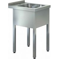 Ванна моечная Assum ВМЦ-П3-1/400 Н (600х600х850)