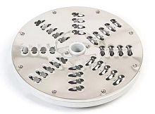 Диск PZ7 для нарезки моцареллы 7мм для овощерезки т.м. Vortmax серии SL, мод. SL55/58