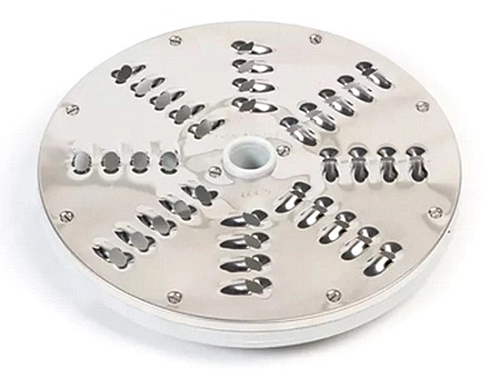 Диск PZ7 для нарезки моцареллы 7мм для овощерезки т.м. Vortmax серии SL, мод. SL55/58