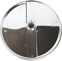 Диск-слайсер E4I (нерж.) для нарезки ломтиков 4мм для овощерезки т.м. Vortmax серии SL, мод. SL55/58