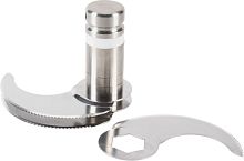 Нож с мелкими зубцами с тремя лезвиями арт. 57072