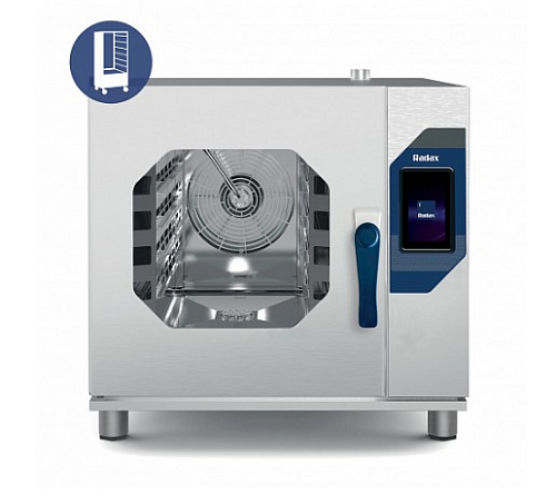 Хлебопекарная печь Radax Blok BL05TSCLT (с панелью Touch Screen 7")