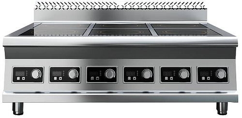 Индукционная плита RADA ПИЧ-6К7/3,5-10,1/7,5/4,7