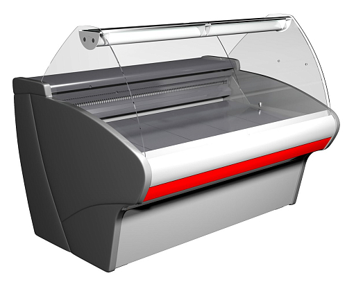 Холодильная витрина Полюс Carboma G110 SV 2,5-1 (ВХСр-2,5ш G110)