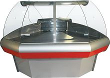 Холодильная витрина Полюс Carboma G110 VM-5 (ВХСу-1ш G110 внешний 90 (динамика))